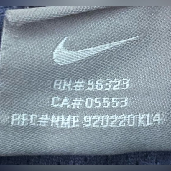 Nike Men's Blue/Yellow Basketball Shorts!! Size Large RN# 56323 - Picture 8 of 8